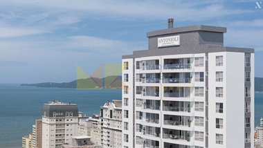 apartment em Rua Duzentos e Noventa e Quatro, Meia Praia - Itapema - SC