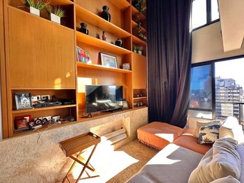 apartment em Rua Alferes Ângelo Sampaio, Batel - Curitiba - PR