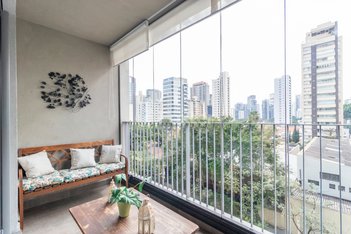 apartment em Avenida Doutor Cardoso de Melo, Vila Olímpia - São Paulo - SP