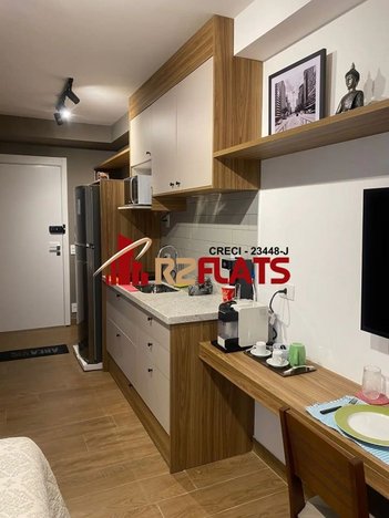 apartment em Avenida dos Eucaliptos, Indianópolis - São Paulo - SP