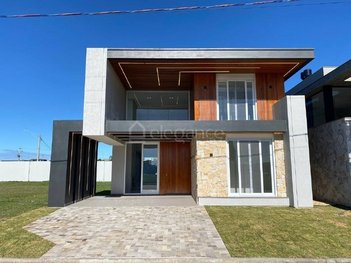 house em Rua Rio Novo, Centro - Xangri-Lá - RS