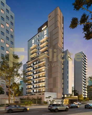 apartment em Rua Guilherme Pugsley, Água Verde - Curitiba - PR