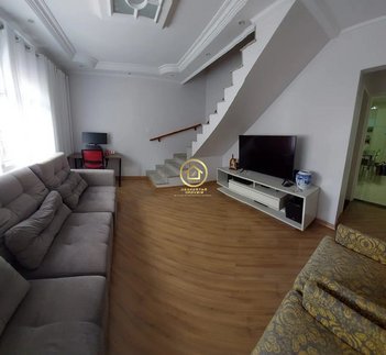 house em Rua Antônio de Cabezon, Parque Nações Unidas - São Paulo - SP