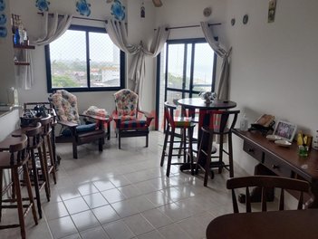 apartment em Avenida Presidente Castelo Branco, Solemar - Praia Grande - SP