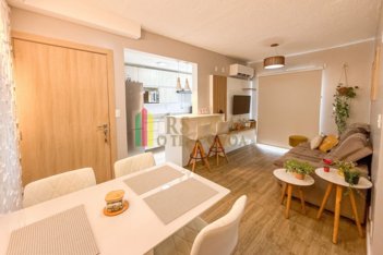 apartment em Avenida Armando Fajardo, Igara - Canoas - RS