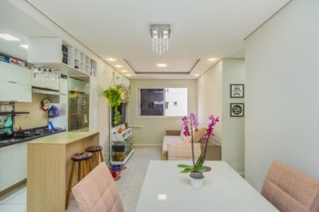 apartment em Rua Professora Silvia Síeben Meotti, São José - Canoas - RS