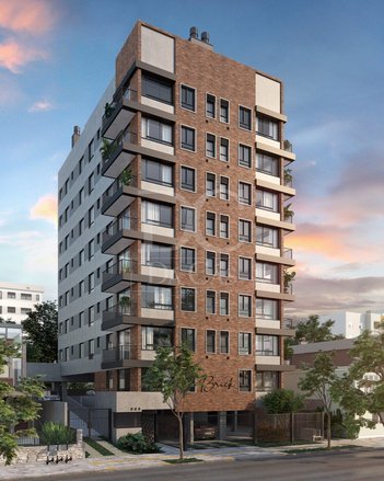 apartment em Miguel Tostes, Rio Branco - Porto Alegre - RS