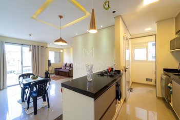 apartment em Rua Antônio Maximiliano de Almeida, Cidade Luiza - Jundiaí - SP