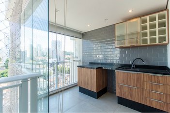 apartment em Rua Santo Irineu, Bosque da Saúde - São Paulo - SP