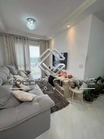 apartment em Rua Piratininga, Barcelona - São Caetano do Sul - SP