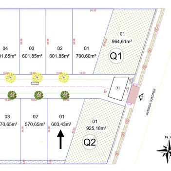 land_lot em Avenida Guedner, Zona 28 - Maringá - PR