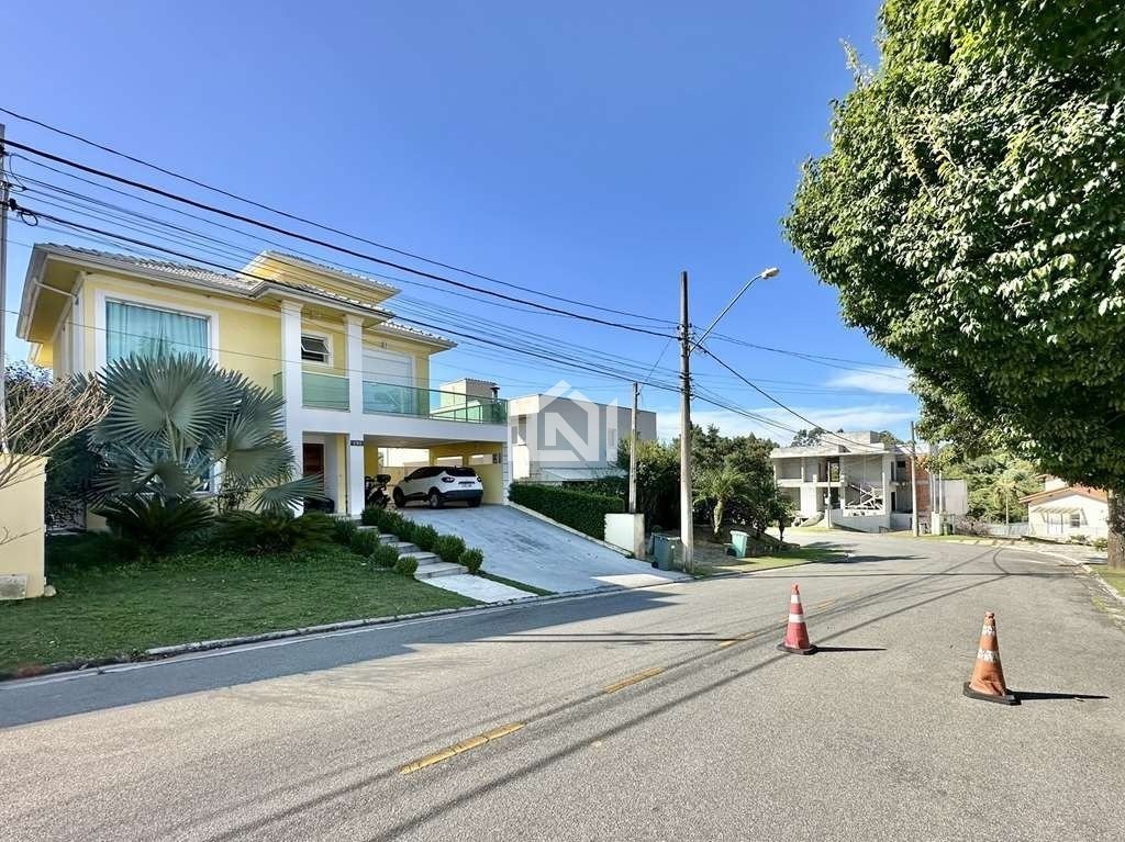 casa a venda no condominio terras de santa adelia - fachada