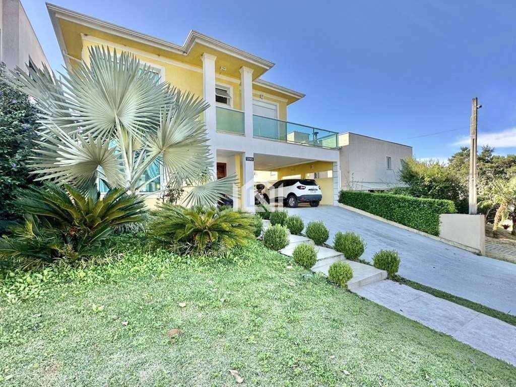 casa a venda no condominio terras de santa adelia - fachada