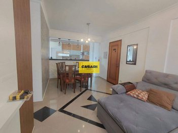 apartment em Rua Brasílio Machado, Centro - São Bernardo do Campo - SP