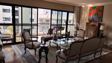 apartment em Avenida São Paulo Antigo, Real Parque - São Paulo - SP