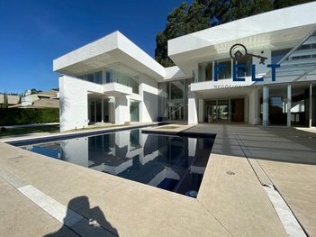 house em Avenida Ourinhos, Residencial Tamboré - Barueri - SP