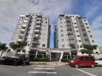 apartment em Avenida Egídio Abelino Richartz, Beira Rio - Biguaçu - SC