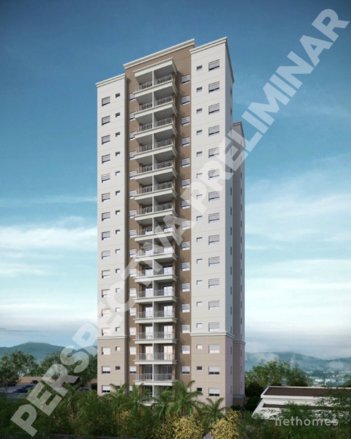 apartment em Rua Doutor Rômulo Pasqualini, Jardim São Pedro - Mogi das Cruzes - SP