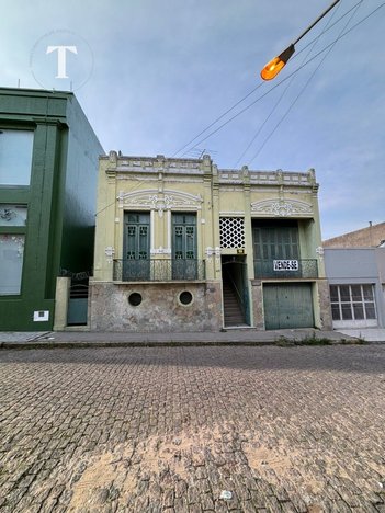 house em Rua Barão do Rio Branco, Centro - Jaguarão - RS