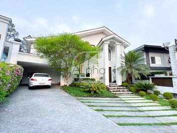 house em Alameda das Sempre-Vivas, Alphaville - Santana de Parnaíba - SP
