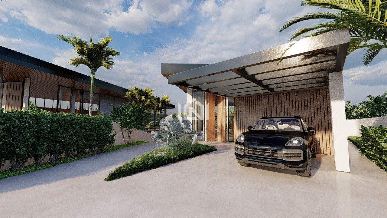 casa a venda no condominio passargada A projeto 3D