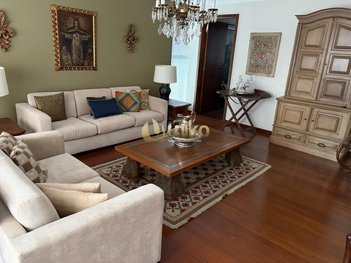 apartment em Rua Pasteur, Batel - Curitiba - PR
