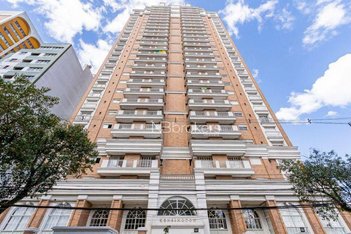 apartment em Rua Lamenha Lins, Centro - Curitiba - PR