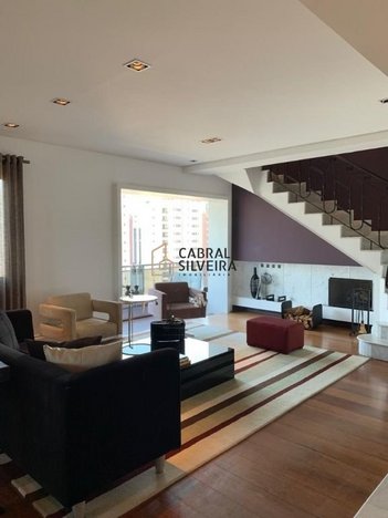 apartment em Alameda dos Aicás, Indianópolis - São Paulo - SP