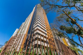 apartment em Rua Padre Agostinho, Bigorrilho - Curitiba - PR