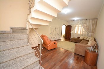 house em Rua Campo Grande, Vila Homero Thon - Santo André - SP