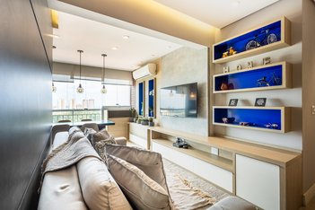 apartment em Rua Frederico Guarinon, Jardim Ampliação - São Paulo - SP