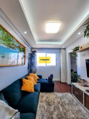 apartment em Avenida Senador Vergueiro, Rudge Ramos - São Bernardo do Campo - SP