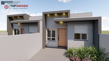 house em Rua Seberí, Vargas - Sapucaia do Sul - RS