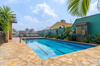 apartment em Rua Luiz Geraldo Mirandola, Santa Cruz - Americana - SP