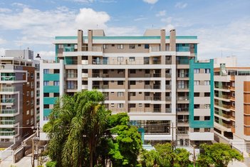 apartment em Rua Gago Coutinho, Bacacheri - Curitiba - PR