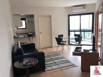 apartment em Rua Sampaio Viana, Paraíso - São Paulo - SP