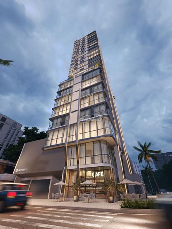 apartment em Avenida Itapocoroí, Praia de Armação do Itaporocoy - Penha - SC