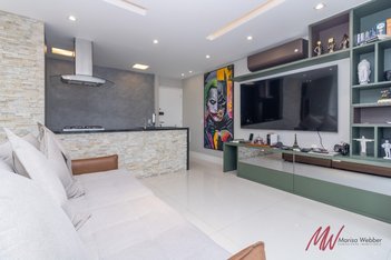 apartment em Avenida Padre Antônio José dos Santos, Cidade Monções - São Paulo - SP