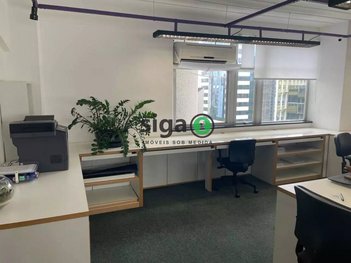 office em Avenida Engenheiro Luiz Carlos Berrini, Cidade Monções - São Paulo - SP