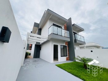 house em Rua Maria Saturnina de Jesus, Forquilhas - São José - SC