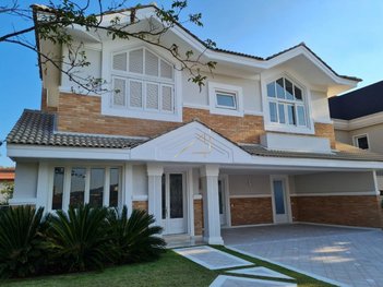house em Alameda Venezuela, Alphaville Residencial Zero - Barueri - SP