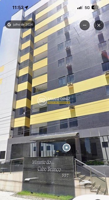 apartment em Avenida Buarque, Cabo Branco - João Pessoa - PB