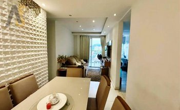 apartment em Estrada do Engenho D'Agua, Anil - Rio de Janeiro - RJ