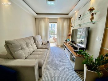 apartment em Rua Moisés Tristão dos Santos, Floradas de São José - São José dos Campos - SP