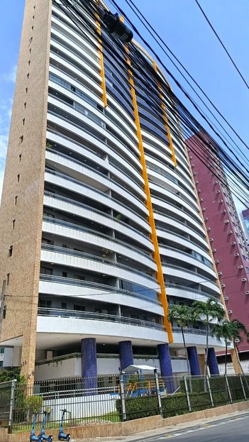 apartment em Rua Juazeiro do Norte, Meireles - Fortaleza - CE