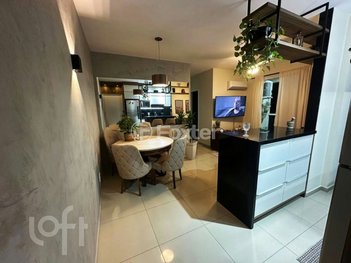 apartment em Rua das Cegonhas, Pedra Branca - Palhoça - SC