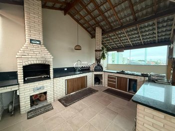 apartment em Rua Itararé, Vila Alzira - Santo André - SP