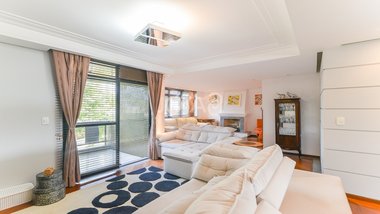 apartment em Rua Floriano Essenfelder, Alto da Glória - Curitiba - PR