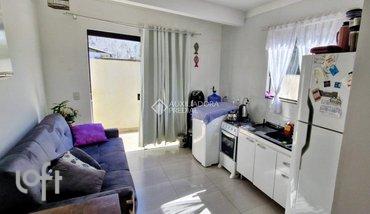 apartment em Servidão João Basílio da Cunha, Alto Ribeirão Leste - Florianópolis - SC