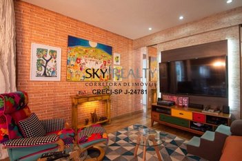 apartment em Estrada do Campo Limpo, Vila Ré - São Paulo - SP